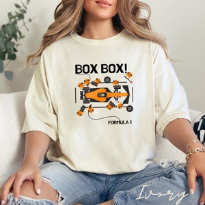 F1 Pitstop Comfort Colors T-shirt, Formula One T-shirt, Formula Racing Cars, F1 Race Week Shirt, Formula 1 T-shirt, Formula 1 Lover T-shirt