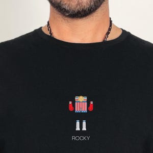 Movie Series Shirt, Rocky Shirt, Rocky Balboa Shirt, Retro Movie Shirt, Unisex Vintage Shirt, Balboa Shirt, Film Poster, Movie Tee