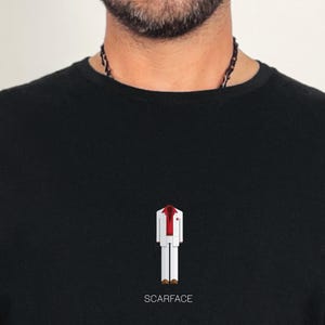 Movie Series Shirt, Scarface Shirt, Tony Montana Shirt, Retro Movie Shirt, Unisex Vintage Scarface Movie, Film Poster, Movie Tee
