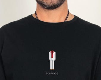 Scarface Movie Shirt, Tony Montana Tee, Unisex Retro Film Poster