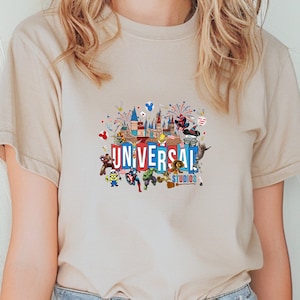 Universal Studio Family Trip Unisex T-shirt, Universal Studios Trip T-shirt, Universal Studios Group T-shirt, Universal Studios Vacation Tee