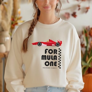 Formula One Engineered Insanity Sweatshirt, F1 Race Week Hoodie, Formula 1 Sweatshirt, Formula One Grand Prix Hoodie, F1 Sweatshirt
