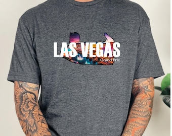 Las Vegas Grand Prix Shirt, Formula One, Race Week F1 Shirt