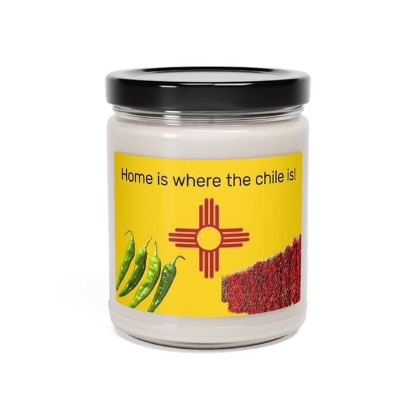 New Mexico candle