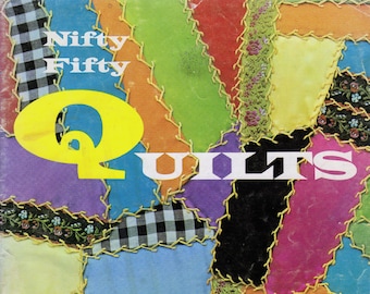 Nifty Fifty Quilts PDF 1974 Quilt Instruction Booklet