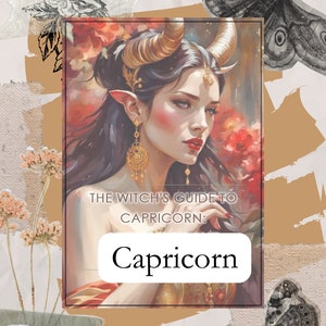 山羊座の魔女のガイド - 占星術と魔術 - PDF