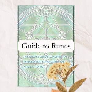 The Witch's Guide to Runes - A Comprehensive Guide - PDF