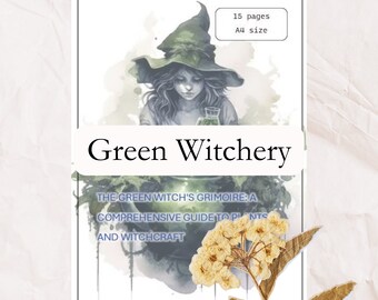 Green Witchcraft - Plants and Witchcraft - A Comprehensive Guide - PDF