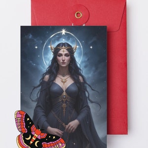 Goddess Hekate - Art Print - Digital