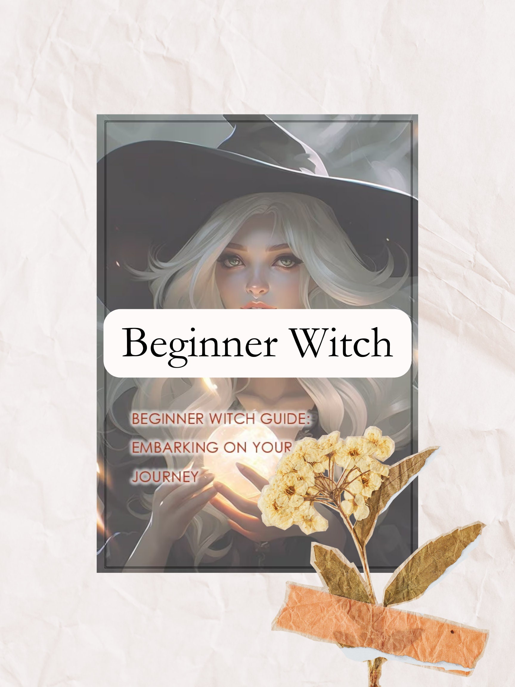 Beginner Witch's Guide - A Comprehensive Guide - PDF