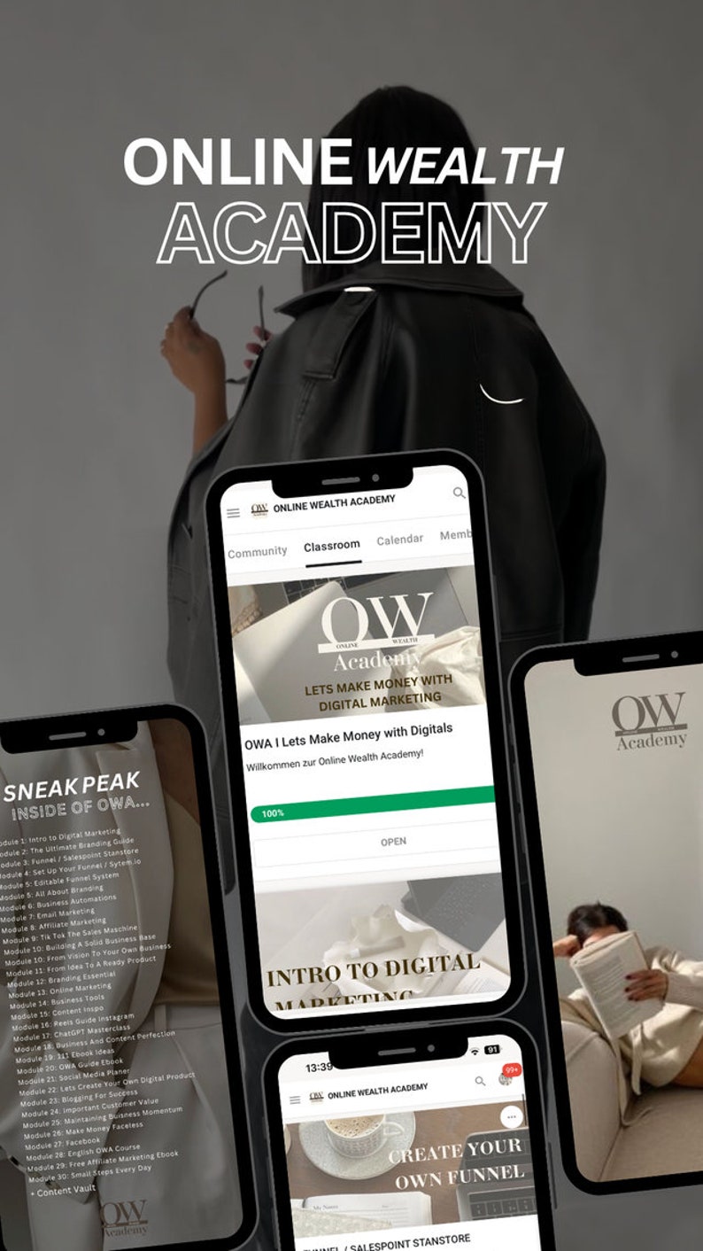 Free Affiliate Marketing Beginners Guide Etsy