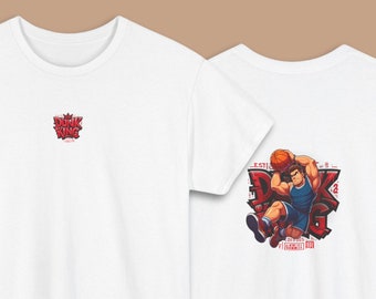 Dunk King Camiseta unisex / Regalo divertido del jugador de baloncesto / Camiseta gráfica de los amantes del baloncesto Dunk