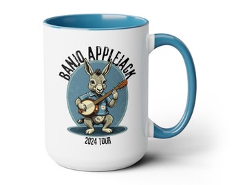 Banjo Applejack Mug - Donkey Mugs
