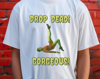 Queer Halloween Shirt, Gay Ghoul, Voguing Ghoul Shirt, LGBTQ Halloween, Fall Shirt, Spooky Season, Halloween Gift, Queer Gift, Gay Gift