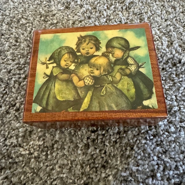 Circa 1970’s ML Hummel Music Box