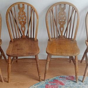 Antique Windsor Wheelback chairs