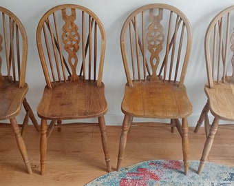 Antique Windsor Wheelback chairs