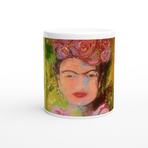 kunstSpace Frida Mug