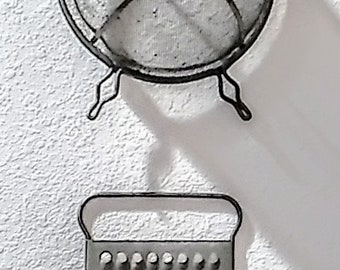 Vintage Strainer & Grater