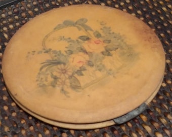 Antique Makeup Compact