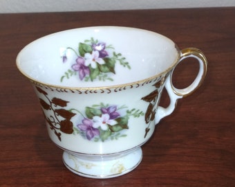 Tasse à thé vintage Royal Sealy SANS soucoupe