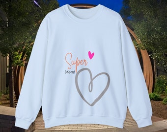 Sweater día especial de la madre, personalización regalos cumpleaños para mamá, diseño personalizado, simple y único