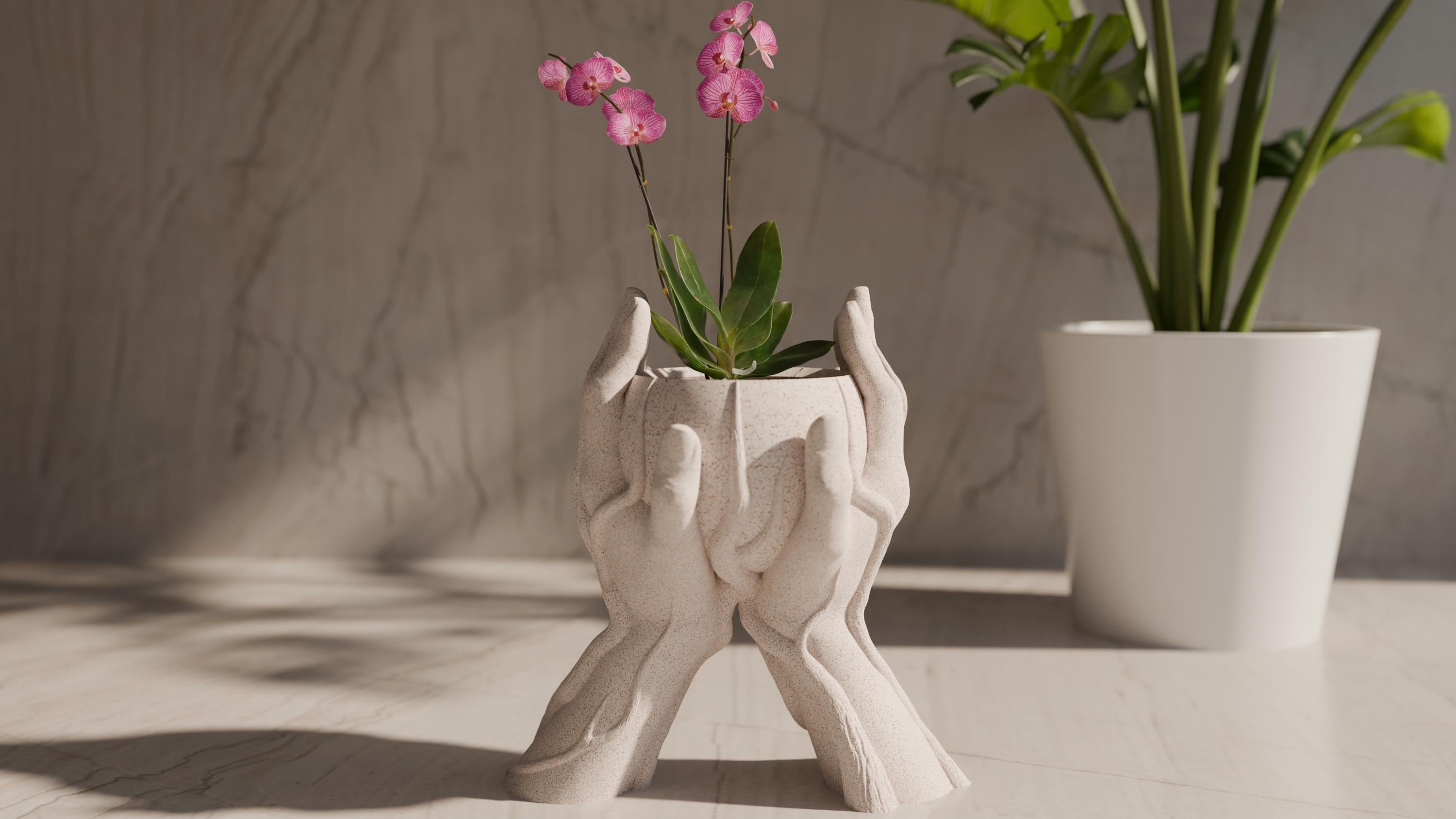 Hand shaped vase - Etsy 日本