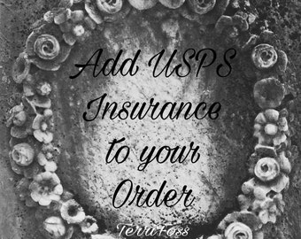 Add USPS Shipping Insurance Upgrade Your Order Includes Insurance Worldwide
