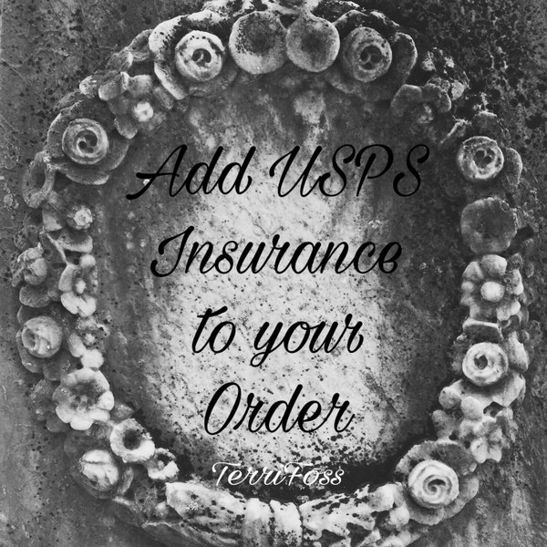 Add USPS Shipping Insurance Upgrade Your Order Includes Insurance Worldwide