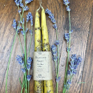 New Moon Ritual Candles