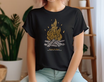 Camping is the Answer T-Shirt: Nature Lover Gift