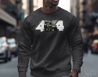 4x4 Offroad Sweatshirt: Adventure Overlanding Shirt