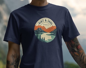 Coastal Mountains Dirt & Soul Logo T-Shirt