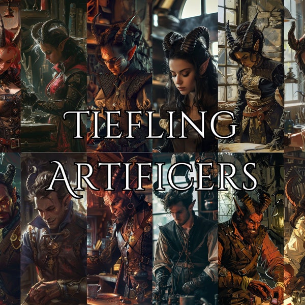 Tiefling Artificer D&D