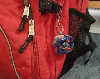 Beyblade X Spinning Keychain