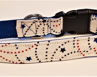 Star-spangled Dog Collar