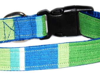 Surf and Turf Dog Collar