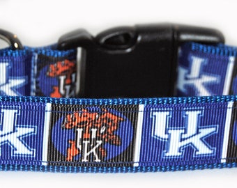 University of Kentucky  Dog Collar