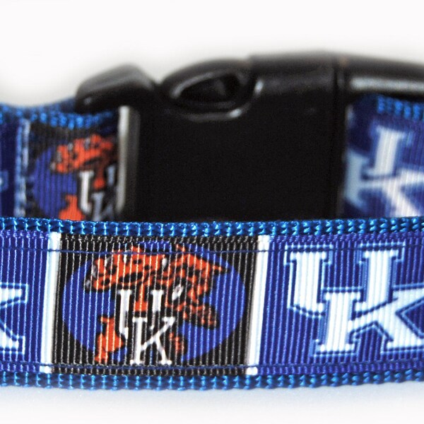 University of Kentucky Dog Collar Etsy