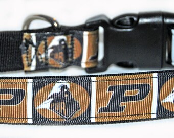 Purdue University Dog Collar