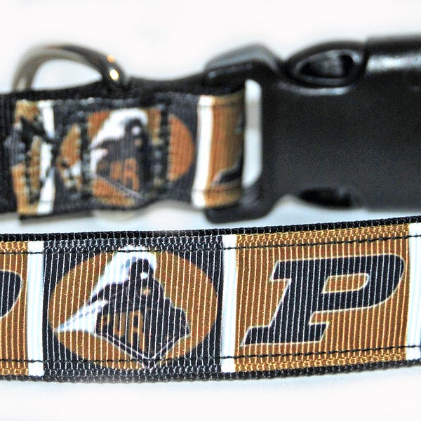 Purdue University Dog Collar