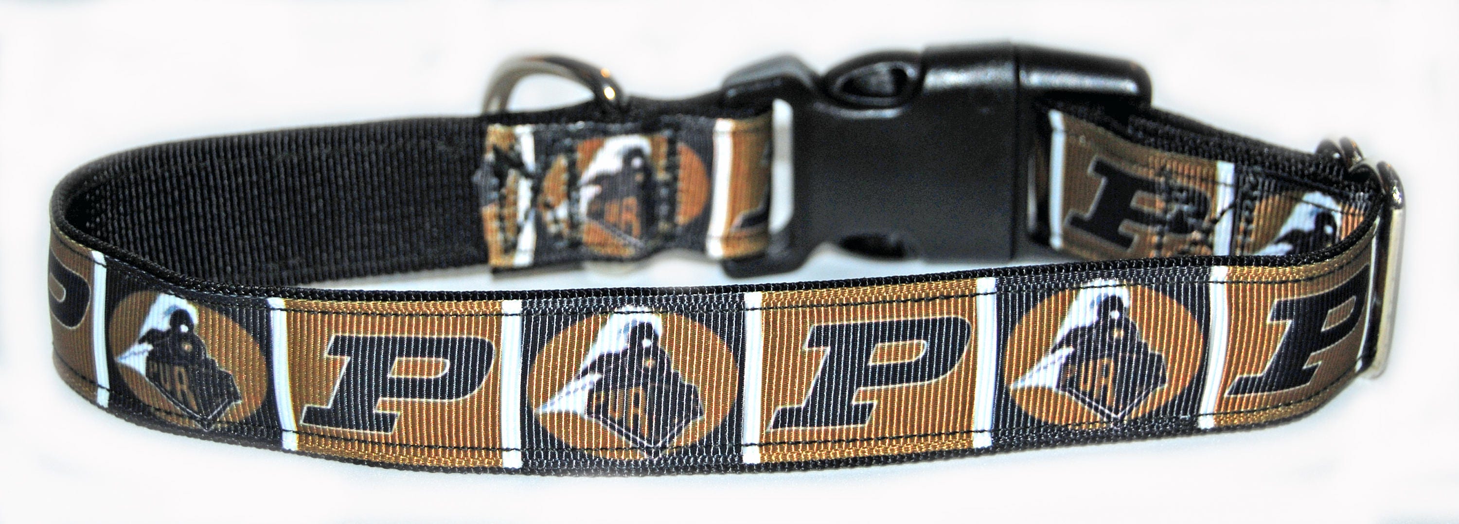 Purdue University Dog Collar: Purdue University-West Lafayette