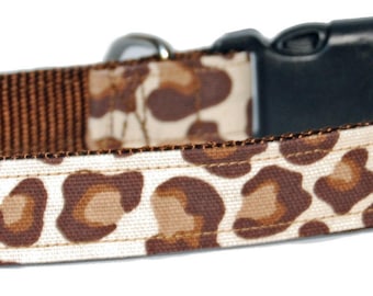 Leopard Love Dog Collar