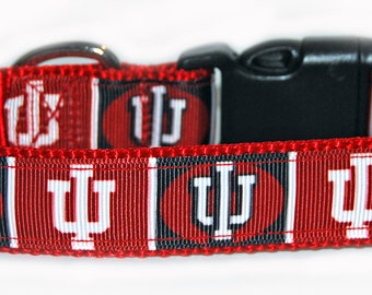 Indiana University Dog Collar