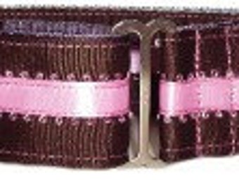 Pink Cocoa Girl Dog Collar