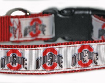 Ohio State University Dog Collar
