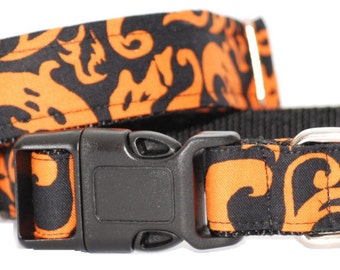 Spook-tacular Dog Collar