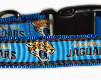 Jacksonville Jaguars NFL Dog Collar