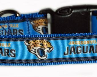 Jacksonville Jaguars NFL Dog Collar