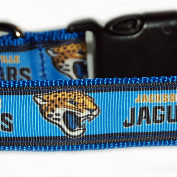 Jacksonville Jaguars NFL Dog Collar